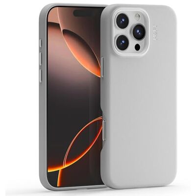 MOFT Capa para iPhone 16 Pro, Capa Magnética de Couro Vegano MOVAS Compatível com MagSafe, Toque Suave, Preservação de Cores, Resistente a Manchas, Fácil de Limpar (Misty Cove) MOFT Capa para iPhone 16 Pro, Capa Magnética de Couro Vegano MOVAS Compatível com MagSafe, Toque Suave, Preservação de Cores, Resistente a Manchas, Fácil de Limpar (Misty Cove)