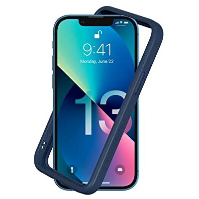 RhinoShield Capa Bumper Mod NX para iPhone 13 Mini Capa tipo Bumper sem placa traseira, design ultrafino, estilo minimalista e proteção de grau militar. RhinoShield Capa Bumper Mod NX para iPhone 13 Mini Capa tipo Bumper sem placa traseira, design ultrafino, estilo minimalista e proteção de grau militar.