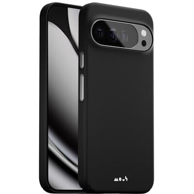 Mous Capa para Google Pixel 10 Pro XL (2025), compatível com MagSafe e Pixelsnap, Super Thin, Google Pixel 10 Pro XL, capa magnética preto Mous Capa para Google Pixel 10 Pro XL (2025), compatível com MagSafe e Pixelsnap, Super Thin, Google Pixel 10 Pro XL, capa magnética preto