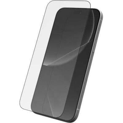 RhinoShield Protetor de vidro temperado para iPhone 18 Pro Max/17 Pro Max Dureza de 9H, alta transparência, resistente a impactos e riscos, filtro de luz azul e aplicador de ecrã. RhinoShield Protetor de vidro temperado para iPhone 18 Pro Max/17 Pro Max Dureza de 9H, alta transparência, resistente a impactos e riscos, filtro de luz azul e aplicador de ecrã.