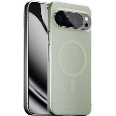 Mous Capa para Google Pixel 10 Pro XL (2025), Compatível com MagSafe e Pixelsnap, Fina e Transparente Super Thin Capa Fina, Ultra-Fina, Anti-Choque Verde Mous Capa para Google Pixel 10 Pro XL (2025), Compatível com MagSafe e Pixelsnap, Fina e Transparente Super Thin Capa Fina, Ultra-Fina, Anti-Choque Verde