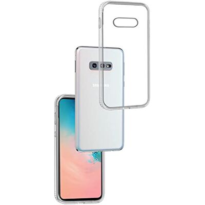 REY Capa de gel transparente para Samsung Galaxy S10e, ultra fina 0,33 mm, silicone TPU de alta resistência e flexibilidade REY Capa de gel transparente para Samsung Galaxy S10e, ultra fina 0,33 mm, silicone TPU de alta resistência e flexibilidade