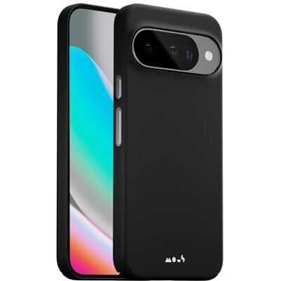 Mous Capa para Google Pixel 10/10 Pro (2025), compatível com MagSafe e Pixelsnap, Super Thin, Google Pixel 10/10 Pro capa magnética preto Mous Capa para Google Pixel 10/10 Pro (2025), compatível com MagSafe e Pixelsnap, Super Thin, Google Pixel 10/10 Pro capa magnética preto