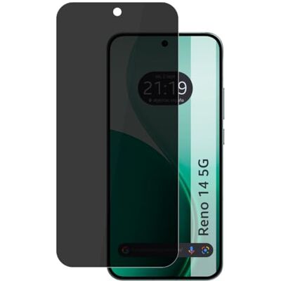 Tumundosmartphone Protetor de ecrã Hidrogel privacidade anti-espiões para Oppo Reno 14 5G Tumundosmartphone Protetor de ecrã Hidrogel privacidade anti-espiões para Oppo Reno 14 5G