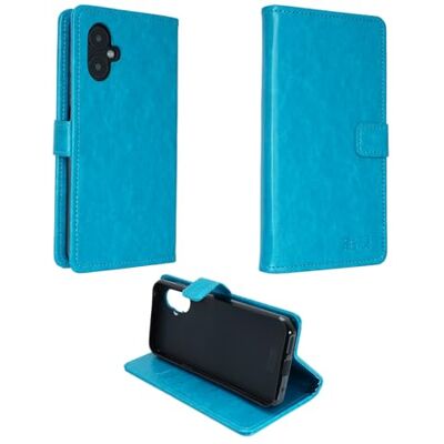 caseroxx Bookstyle-Case para SPC Zeus 2 Pro, azul claro caseroxx Bookstyle-Case para SPC Zeus 2 Pro, azul claro