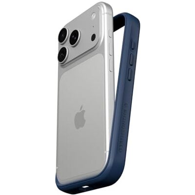 RhinoShield Capa Bumper Mod NX para iPhone 18 Pro / 17 Pro Capa tipo Bumper sem placa traseira, design ultrafino, estilo minimalista e proteção de grau militar. RhinoShield Capa Bumper Mod NX para iPhone 18 Pro / 17 Pro Capa tipo Bumper sem placa traseira, design ultrafino, estilo minimalista e proteção de grau militar.