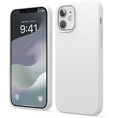 Elago - Fuego - Branco - Silicone Líquido - Capa de telemóvel Elago - Fuego - Branco - Silicone Líquido - Capa de telemóvel