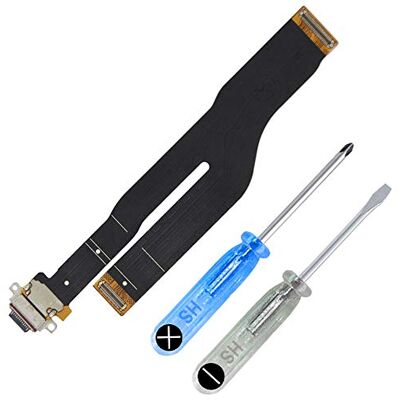 MMOBIEL Conector de carregamento compatível com Samsung Galaxy Note 20 / Note 20 5G 2020 Porta de carregamento Dock Connector USB C Audio Jack/microfone / antena substituição Incl chaves de fenda MMOBIEL Conector de carregamento compatível com Samsung Galaxy Note 20 / Note 20 5G 2020 Porta de carregamento Dock Connector USB C Audio Jack/microfone / antena substituição Incl chaves de fenda