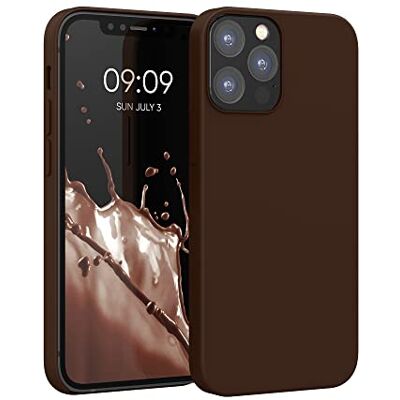 Kwmobile - iPhone 12 - Silicone - Macio - Capa de telefone Kwmobile - iPhone 12 - Silicone - Macio - Capa de telefone