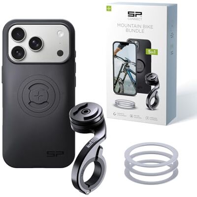 SP CONNECT Pacote para bicicleta de montanha SPC+ compatível com iPhone 17 Pro Suporte para telemóvel para bicicleta de montanha suporte para telemóvel para bicicleta de montanha MTB SP CONNECT Pacote para bicicleta de montanha SPC+ compatível com iPhone 17 Pro Suporte para telemóvel para bicicleta de montanha suporte para telemóvel para bicicleta de montanha MTB