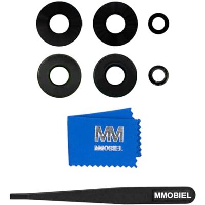 MMOBIEL Câmara traseira de vidro, lente de substituição compatível com Xiaomi Redmi Note 12 4G 2023, inclui adesivo de dupla face, pinça e pano. MMOBIEL Câmara traseira de vidro, lente de substituição compatível com Xiaomi Redmi Note 12 4G 2023, inclui adesivo de dupla face, pinça e pano.