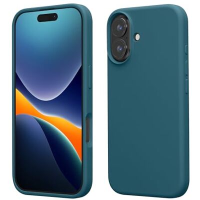 Kwmobile - iPhone 16 - Silicone - Flexível - Phone Case Kwmobile - iPhone 16 - Silicone - Flexível - Phone Case