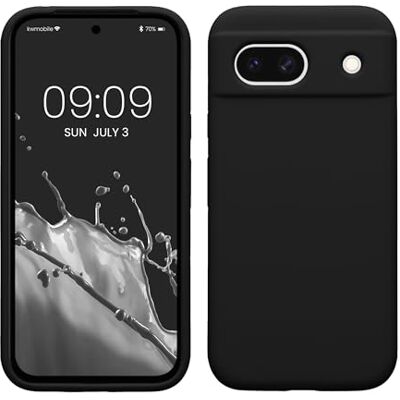 Kwmobile - Pixel 8a - silicone - antiderrapante - Soft-Touch - Capinha de telefone Kwmobile - Pixel 8a - silicone - antiderrapante - Soft-Touch - Capinha de telefone