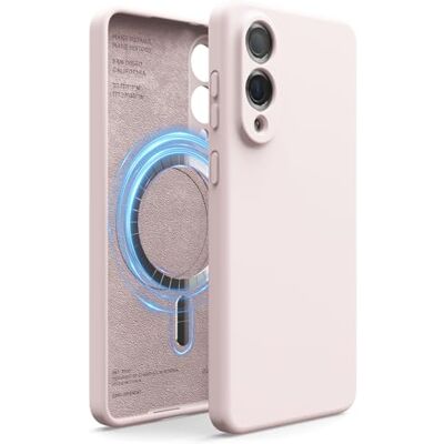 elago Capa de Silicone Magnética Compatível com Samsung Galaxy S25 Edge, Ajuste Slim, À Prova de Choques, Proteção para a Câmera Traseira, Suporte para Carregamento Sem Fio (Rosa) elago Capa de Silicone Magnética Compatível com Samsung Galaxy S25 Edge, Ajuste Slim, À Prova de Choques, Proteção para a Câmera Traseira, Suporte para Carregamento Sem Fio (Rosa)
