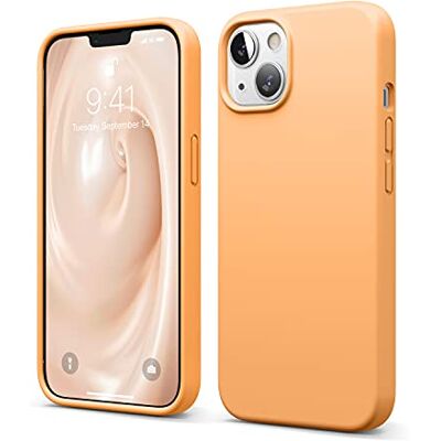Elago - Capa de silicone - iPhone 13 - Laranja - Capa Elago - Capa de silicone - iPhone 13 - Laranja - Capa