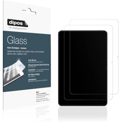 dipos I 2X Protetor de ecrã mate compatível com Xiaomi Pad 6 vidro flexível proteção de vidro 9H Antirreflejos, no se rompe ni astilla, no es cristal, antigolpes, antiarañazos, sin burbujas, autoadhesivo dipos I 2X Protetor de ecrã mate compatível com Xiaomi Pad 6 vidro flexível proteção de vidro 9H Antirreflejos, no se rompe ni astilla, no es cristal, antigolpes, antiarañazos, sin burbujas, autoadhesivo