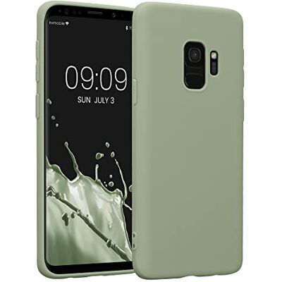 KWMOBILE - Samsung Galaxy S9 - Silicone - Verde - Case KWMOBILE - Samsung Galaxy S9 - Silicone - Verde - Case