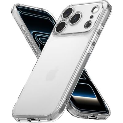 Ringke Capa Fusion Compatível com iPhone 17 Pro, Resistente ao Óleo e à Sujeira, Bolsos de Ar à Prova de Choques Transparente Fosco Ringke Capa Fusion Compatível com iPhone 17 Pro, Resistente ao Óleo e à Sujeira, Bolsos de Ar à Prova de Choques Transparente Fosco
