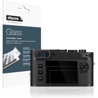 dipos I 2 x protetor de ecrã compatível com Leica M EV1 vidro flexível vidro proteção 9H Transparente, no se rompe ni astilla, no es cristal, antigolpes, antiarañazos, sin burbujas, apto para fundas, autoadhesivo dipos I 2 x protetor de ecrã compatível com Leica M EV1 vidro flexível vidro proteção 9H Transparente, no se rompe ni astilla, no es cristal, antigolpes, antiarañazos, sin burbujas, apto para fundas, autoadhesivo