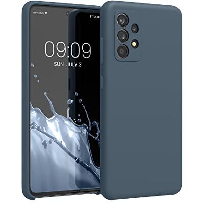 Kwmobile - Galaxy A52 - Silicone - Capa - Capa de telemóvel Kwmobile - Galaxy A52 - Silicone - Capa - Capa de telemóvel