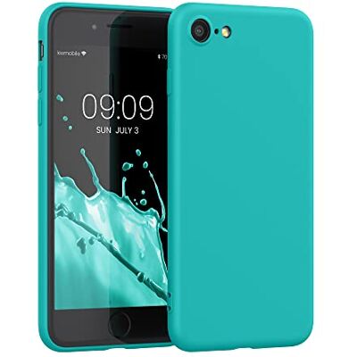 KWmobile - iPhone SE 2022 2020 8 - Silicone Macio - Capa TPU KWmobile - iPhone SE 2022 2020 8 - Silicone Macio - Capa TPU