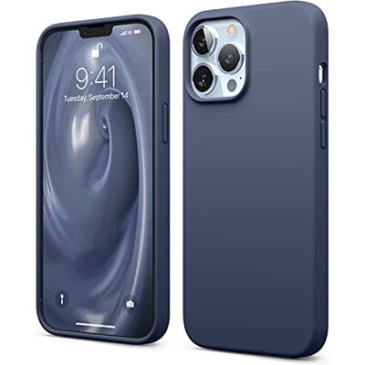 Elago - iPhone 13 Pro Max Case de Silicone - Indigo - Case Elago - iPhone 13 Pro Max Case de Silicone - Indigo - Case