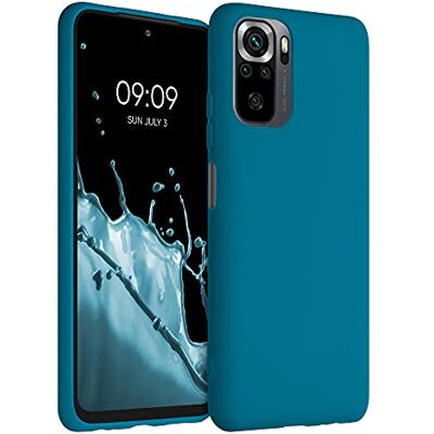 Kwmobile - Xiaomi Redmi Note 10 - Silicone - Capinha de celular Kwmobile - Xiaomi Redmi Note 10 - Silicone - Capinha de celular