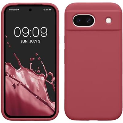 Kwmobile - Pixel 8a - TPU de Silicone - Macio - Capa de Telefone Kwmobile - Pixel 8a - TPU de Silicone - Macio - Capa de Telefone