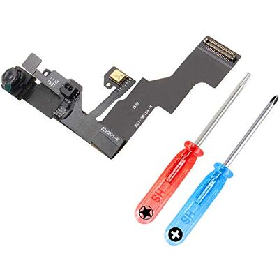 MMOBIEL Câmara frontal compatível com iPhone 6s Plus 2015 5 MP câmara dianteira de substituição Incl. Cabo flexível Front Camera e chaves de fenda MMOBIEL Câmara frontal compatível com iPhone 6s Plus 2015 5 MP câmara dianteira de substituição Incl. Cabo flexível Front Camera e chaves de fenda