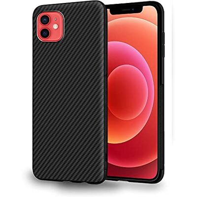 ebestStar Capa para iPhone 12, 12 Pro Apple, capa capa protetora em carbono TPU, anti-choque, preto ebestStar Capa para iPhone 12, 12 Pro Apple, capa capa protetora em carbono TPU, anti-choque, preto