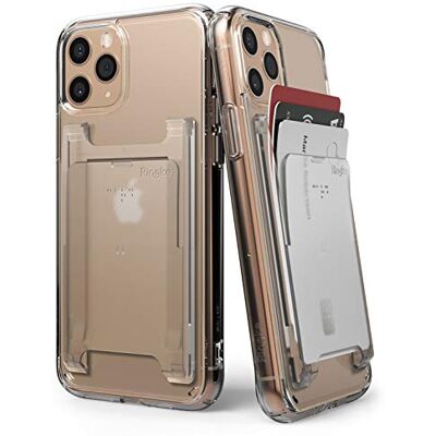 Ringke Slot Card Holder, porta-cartões telemóvel, porta-cartões transparente e fino para homem e mulher, carteira autocolante compatível com capa iPhone, Galaxy, Xiaomi, Pixel e muito mais, Clear Mist (pacote de 2) Ringke Slot Card Holder, porta-cartões telemóvel, porta-cartões transparente e fino para homem e mulher, carteira autocolante compatível com capa iPhone, Galaxy, Xiaomi, Pixel e muito mais, Clear Mist (pacote de 2)