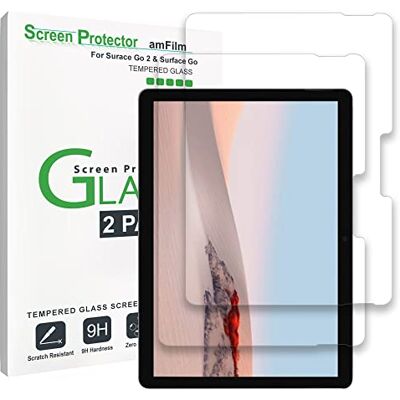 amFilm Protetor de ecrã para Microsoft Surface Go 4/ Go3 / Go2 / Go amFilm Protetor de ecrã para Microsoft Surface Go 4/ Go3 / Go2 / Go