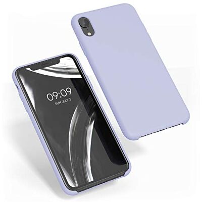 Kwmobile - iPhone XR Silicone Case - Roxo - Capa de telefone Kwmobile - iPhone XR Silicone Case - Roxo - Capa de telefone