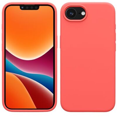 Kwmobile - iPhone 16e - Silicone - Flexível - Capinha de telemóvel Kwmobile - iPhone 16e - Silicone - Flexível - Capinha de telemóvel