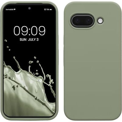 Kwmobile - Google Pixel 9a - Silicone - Flexível - Phone case Kwmobile - Google Pixel 9a - Silicone - Flexível - Phone case