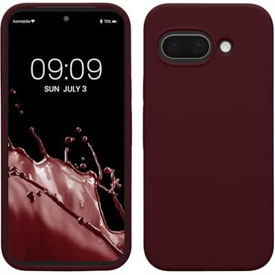 Kwmobile - Pixel 9a - Silicone - Antiderrapante - Funda Kwmobile - Pixel 9a - Silicone - Antiderrapante - Funda