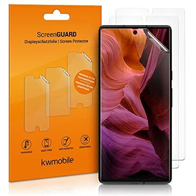KW-Commerce - 55695.1 - Transparente - Película protetora de tela KW-Commerce - 55695.1 - Transparente - Película protetora de tela