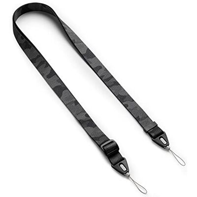 Ringke Shoulder Strap para câmara e telefone, alça de ombro desenhada para capa iPhone, cordão universal tipo tiracolo ajustável e resistente Ringke Shoulder Strap para câmara e telefone, alça de ombro desenhada para capa iPhone, cordão universal tipo tiracolo ajustável e resistente