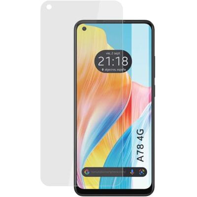 Tumundosmartphone Protetor de ecrã Hidrogel mate anti-impressões para Oppo A78 4G Tumundosmartphone Protetor de ecrã Hidrogel mate anti-impressões para Oppo A78 4G