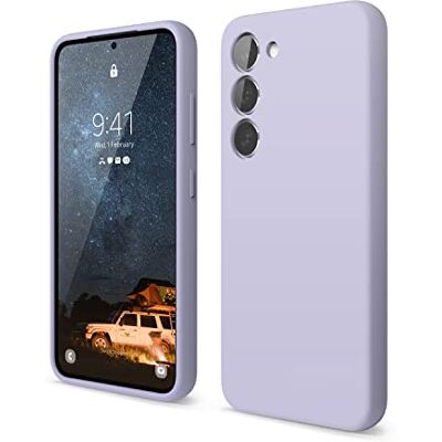 elago Capa de silicone líquido compatível com Samsung Galaxy S23, silicone premium, proteção corpo inteiro capa para telemóvel 4 camadas à prova de impactos, forro de microfibra suave anti-riscos Silicona Premium, Protección de Cuerpo Completo, 4 Capas elago Capa de silicone líquido compatível com Samsung Galaxy S23, silicone premium, proteção corpo inteiro capa para telemóvel 4 camadas à prova de impactos, forro de microfibra suave anti-riscos Silicona Premium, Protección de Cuerpo Completo, 4 Capas