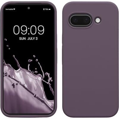 Kwmobile - Google Pixel 9a - Silicone - Capinha Kwmobile - Google Pixel 9a - Silicone - Capinha