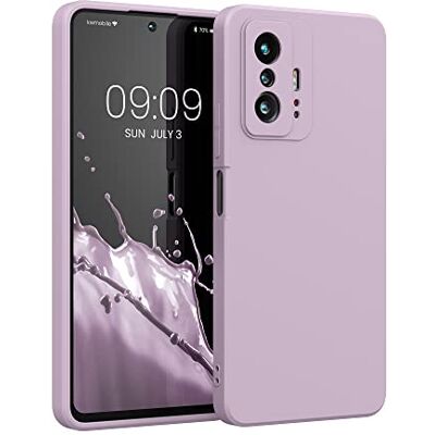 Kwmobile - Xiaomi 11T/11T Pro - Silicone - Capa de telefone Kwmobile - Xiaomi 11T/11T Pro - Silicone - Capa de telefone