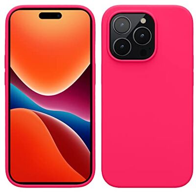 KWmobile - iPhone 14 Pro - Silicone - Rosa - Phone case KWmobile - iPhone 14 Pro - Silicone - Rosa - Phone case