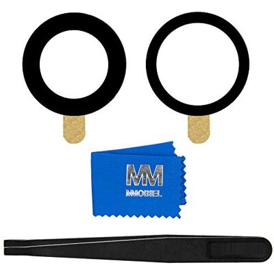 MMOBIEL Lente de vidro para câmara traseira compatível com iPhone 13/13 Mini 2021 com dupla face, adesivo pinças e pano incluído MMOBIEL Lente de vidro para câmara traseira compatível com iPhone 13/13 Mini 2021 com dupla face, adesivo pinças e pano incluído