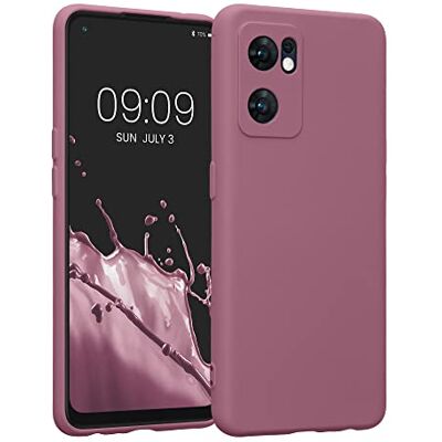 Kwmobile - OPPO Find X5 Lite - Violeta - Capa de telemóvel Kwmobile - OPPO Find X5 Lite - Violeta - Capa de telemóvel
