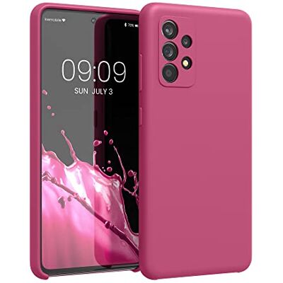 kwmobile - Galaxy A52 - Silicone TPU - Antichoque - Phone Case kwmobile - Galaxy A52 - Silicone TPU - Antichoque - Phone Case