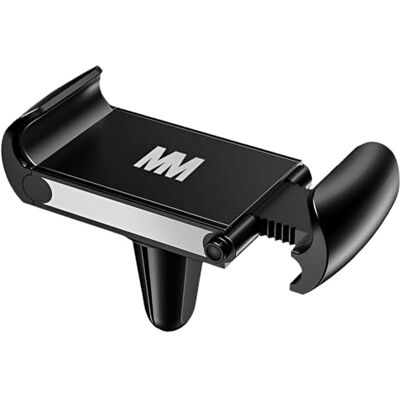 MMOBIEL Suporte de telemóvel para automóvel de ventilação clipe ventilação adapta-se a todos os telefones inteligentes suporte de telefone mãos livres confiável e estável preto MMOBIEL Suporte de telemóvel para automóvel de ventilação clipe ventilação adapta-se a todos os telefones inteligentes suporte de telefone mãos livres confiável e estável preto