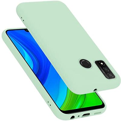 Cadorabo Capa de silicone compatível com Huawei P Smart 2020, capa protetora de corpo inteiro para P Smart 2020 resistente a arranhões e impactos fina capa de TPU líquido verde claro Cadorabo Capa de silicone compatível com Huawei P Smart 2020, capa protetora de corpo inteiro para P Smart 2020 resistente a arranhões e impactos fina capa de TPU líquido verde claro