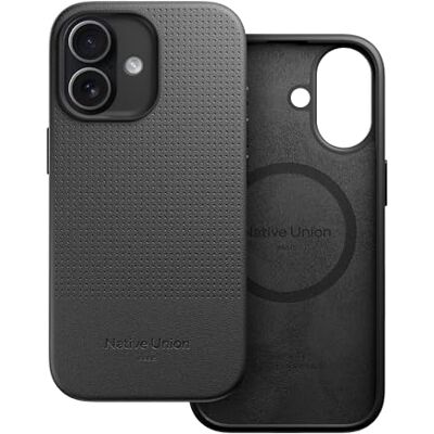 Native Union Capa Active MagSafe Design Resistente Materiais Reciclados Proteção Contra Quedas de 3m iPhone 17 (Preto) Native Union Capa Active MagSafe Design Resistente Materiais Reciclados Proteção Contra Quedas de 3m iPhone 17 (Preto)
