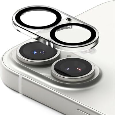 Ringke Conjunto de 2, câmara de vidro para protetor câmara iPhone 17 Vidro temperado de dureza 9H, proteção multicamada, compatível com capas com um recorte de câmara aberta Ringke Conjunto de 2, câmara de vidro para protetor câmara iPhone 17 Vidro temperado de dureza 9H, proteção multicamada, compatível com capas com um recorte de câmara aberta